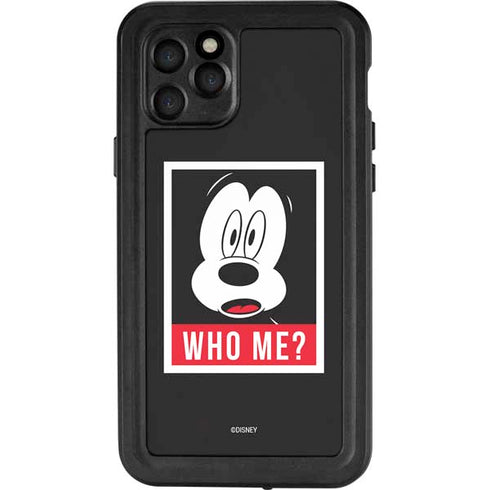 Disney Mickey Mouse Who Me iPhone 11 Pro Waterproof Case