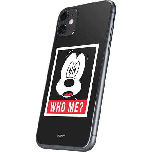 Disney Mickey Mouse Who Me iPhone 11 Skin