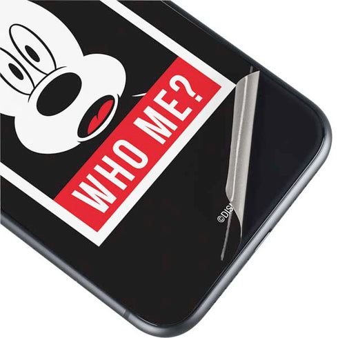 Disney Mickey Mouse Who Me iPhone 11 Skin