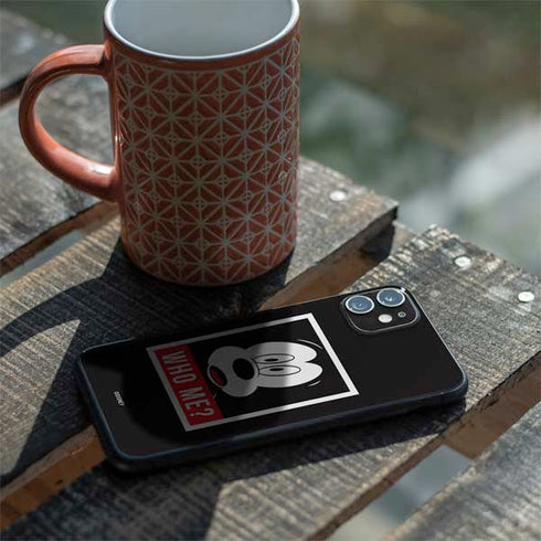 Disney Mickey Mouse Who Me iPhone 11 Skin