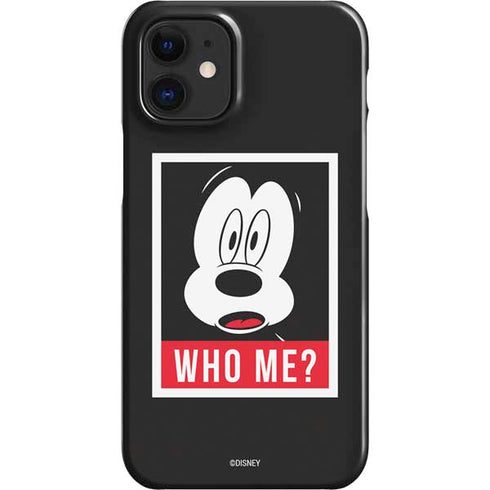 Disney Mickey Mouse Who Me iPhone 12 Mini Lite Case