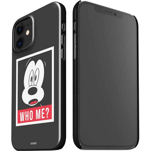 Disney Mickey Mouse Who Me iPhone 12 Mini Lite Case