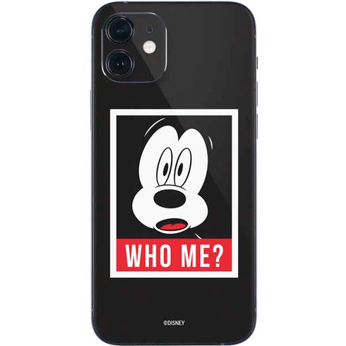Disney Mickey Mouse Who Me iPhone 12 Mini Skin