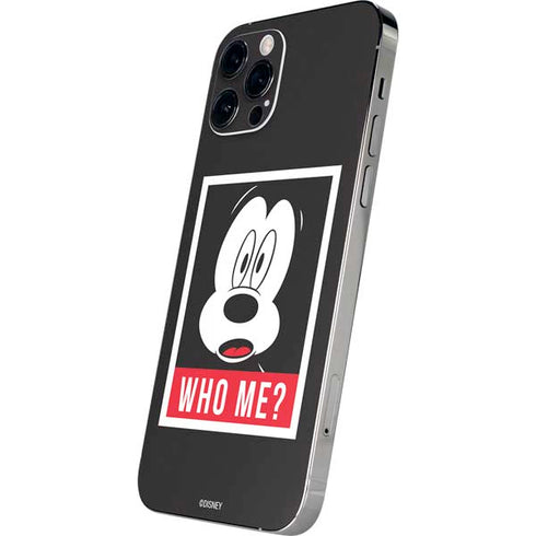 Disney Mickey Mouse Who Me iPhone 12 Pro Max Skin