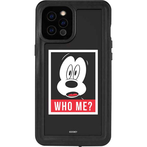 Disney Mickey Mouse Who Me iPhone 12 Pro Max Waterproof Case