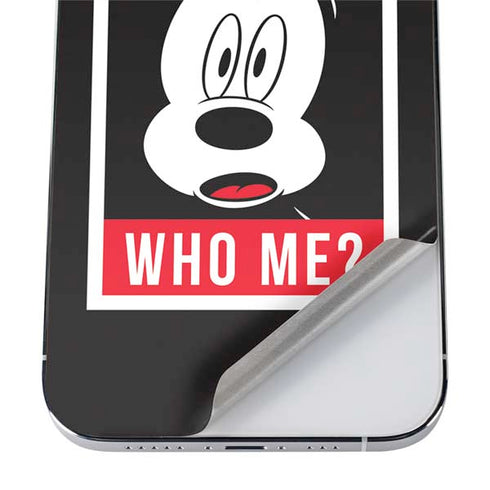 Disney Mickey Mouse Who Me iPhone 12 Pro Skin