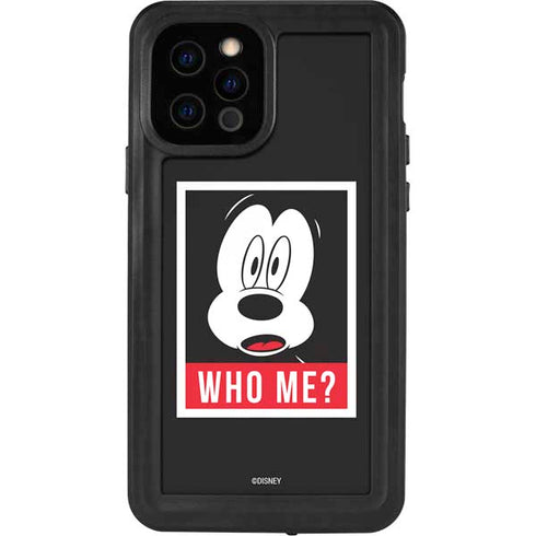 Disney Mickey Mouse Who Me iPhone 12 Pro Waterproof Case