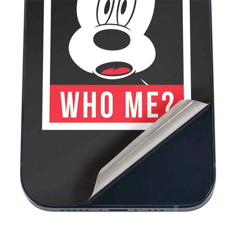 Disney Mickey Mouse Who Me iPhone 12 Skin