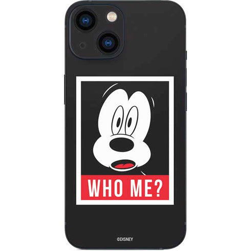 Disney Mickey Mouse Who Me iPhone 13 Mini Skin