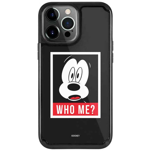 Disney Mickey Mouse Who Me iPhone 13 Pro Cargo Case