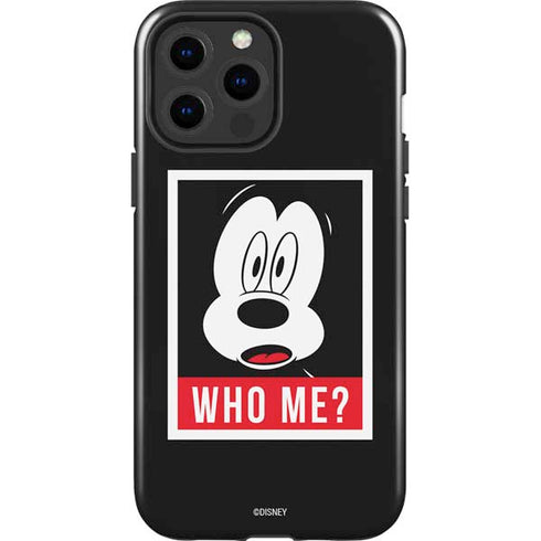 Disney Mickey Mouse Who Me iPhone 13 Pro Max Impact Case