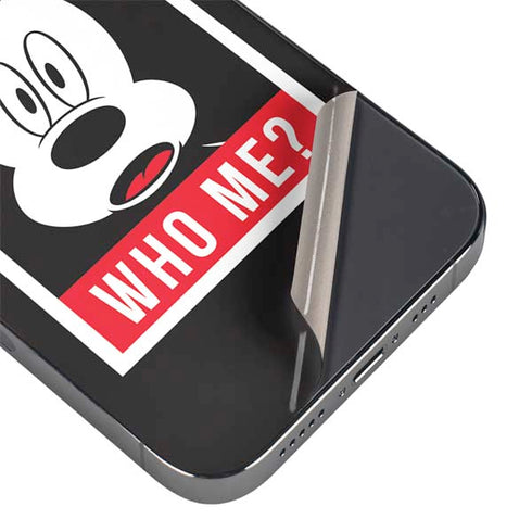 Disney Mickey Mouse Who Me iPhone 13 Pro Max Skin