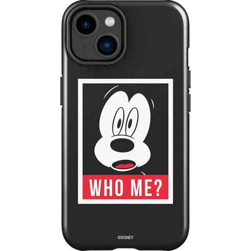 Disney Mickey Mouse Who Me iPhone 14 Plus Impact Case