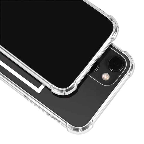 Disney Mickey Mouse Who Me iPhone 14 Plus Clear Case