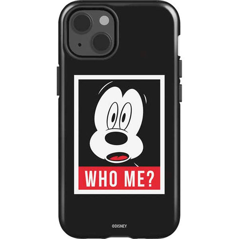 Disney Mickey Mouse Who Me iPhone 15 Impact Case