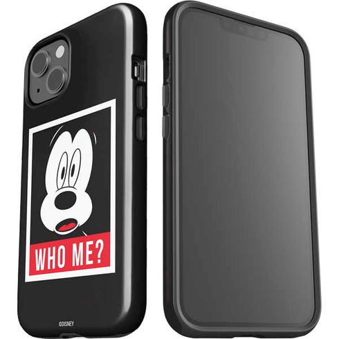 Disney Mickey Mouse Who Me iPhone 15 Impact Case