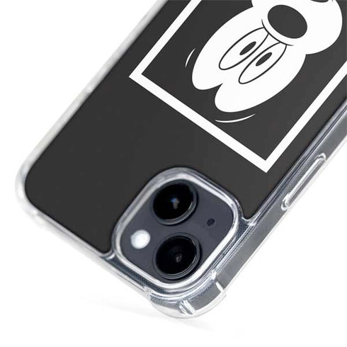 Disney Mickey Mouse Who Me iPhone 15 Plus MagSafe Case