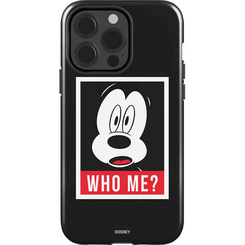 Disney Mickey Mouse Who Me iPhone 15 Pro Impact Case