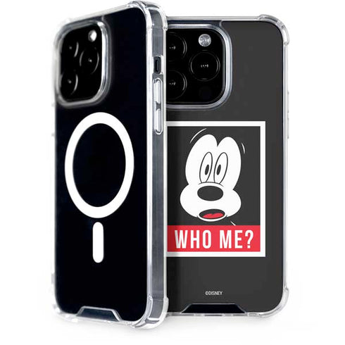 Disney Mickey Mouse Who Me iPhone 15 Pro MagSafe Case
