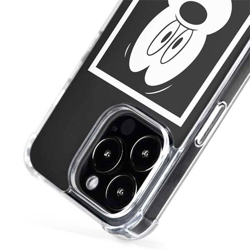 Disney Mickey Mouse Who Me iPhone 15 Pro MagSafe Case