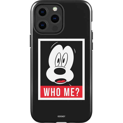 Disney Mickey Mouse Who Me iPhone 15 Pro Max Impact Case