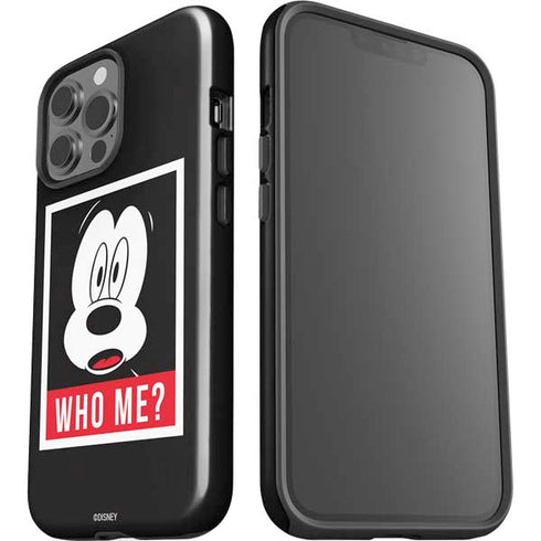 Disney Mickey Mouse Who Me iPhone 15 Pro Max Impact Case