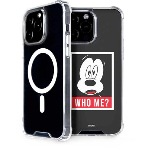 Disney Mickey Mouse Who Me iPhone 15 Pro Max MagSafe Case