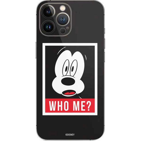 Disney Mickey Mouse Who Me iPhone 14 Pro Max Skin