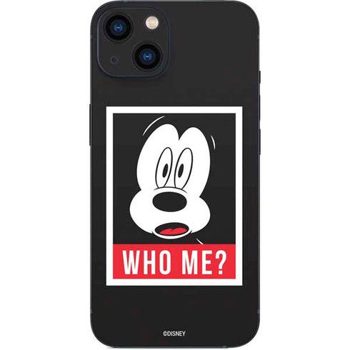 Disney Mickey Mouse Who Me iPhone 14 Skin