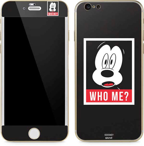 Disney Mickey Mouse Who Me iPhone 6/6s Skin