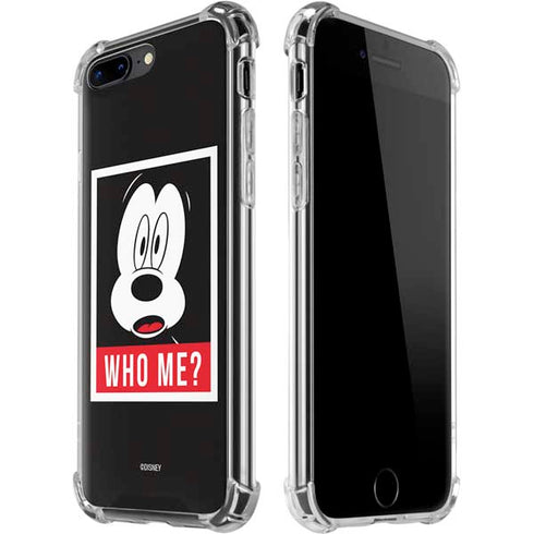Disney Mickey Mouse Who Me iPhone 7/8 Plus Clear Case