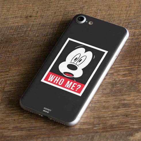 Disney Mickey Mouse Who Me iPhone 7 Skin