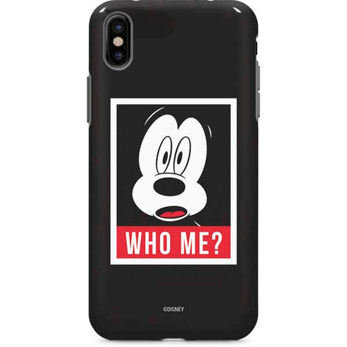Disney Mickey Mouse Who Me iPhone 8 Pro Case