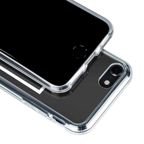 Disney Mickey Mouse Who Me iPhone SE (2nd & 3rd Gen) Clear Case