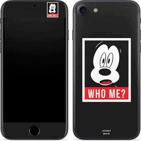 Disney Mickey Mouse Who Me iPhone SE (2nd & 3rd Gen) Skin