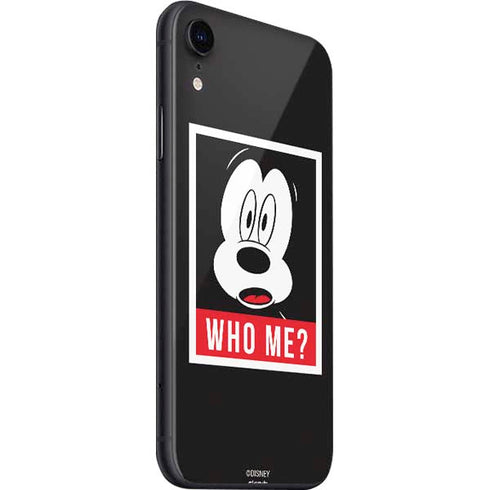 Disney Mickey Mouse Who Me iPhone SE (2nd & 3rd Gen) Skin