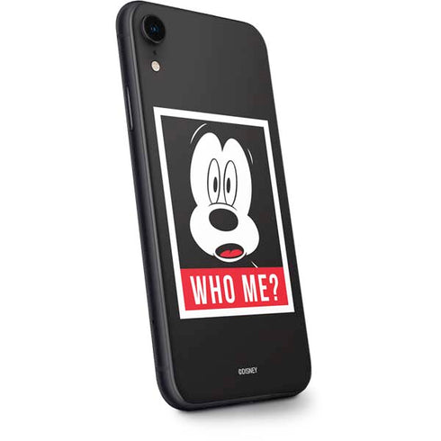 Disney Mickey Mouse Who Me iPhone XR Skin