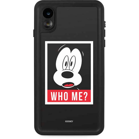 Disney Mickey Mouse Who Me iPhone XR Waterproof Case