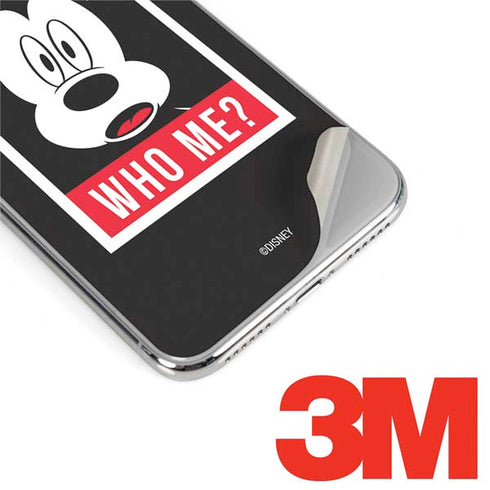 Disney Mickey Mouse Who Me iPhone XS Max Skin