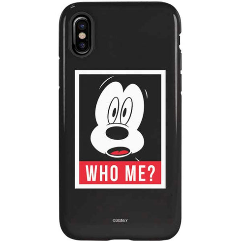 Disney Mickey Mouse Who Me iPhone XS Pro Case