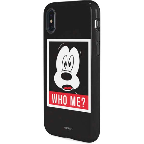 Disney Mickey Mouse Who Me iPhone XS Pro Case