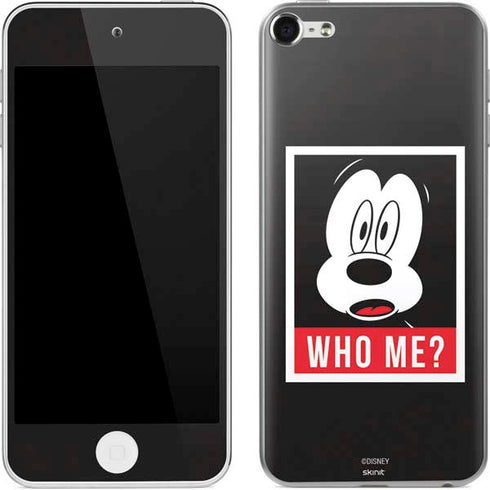 Disney Mickey Mouse Who Me Apple iPod Skin