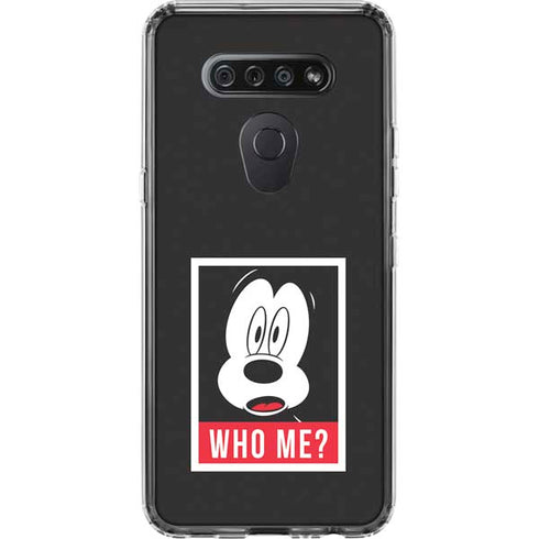 Disney Mickey Mouse Who Me LG K51/Q51 Clear Case
