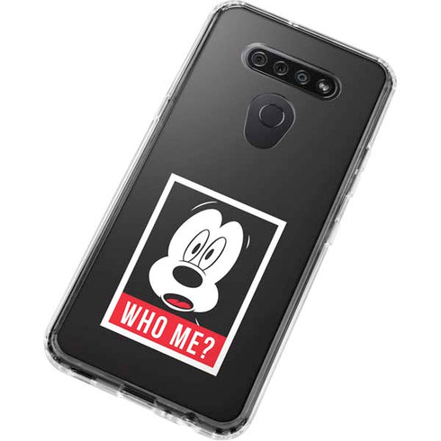 Disney Mickey Mouse Who Me LG K51/Q51 Clear Case