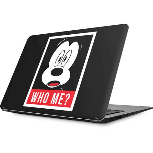 Disney Mickey Mouse Who Me Apple MacBook Skin