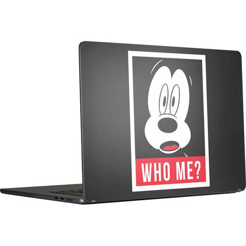 Disney Mickey Mouse Who Me MacBook Air 15 in (2023) Skin