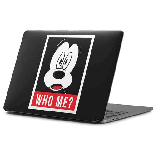 Disney Mickey Mouse Who Me Apple MacBook Pro 13-inch Skin