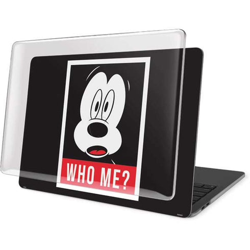 Disney Mickey Mouse Who Me MacBook Pro 15in (2016-19) Case plus Skin
