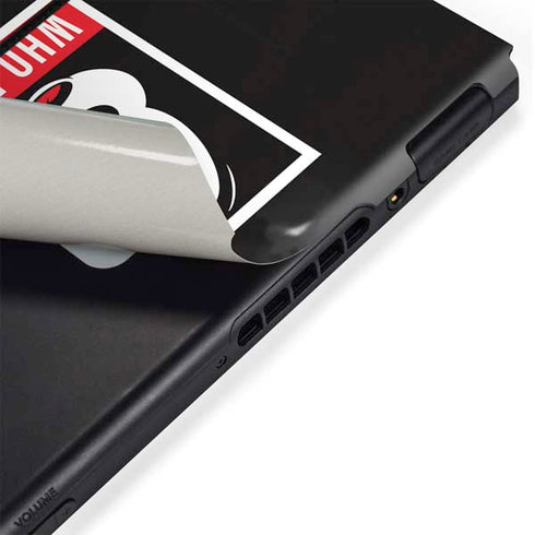 Disney Mickey Mouse Who Me Nintendo Switch Bundle Skin