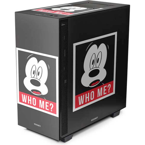 Disney Mickey Mouse Who Me NZXT H510 Compact ATX Mid-Tower Case Skin